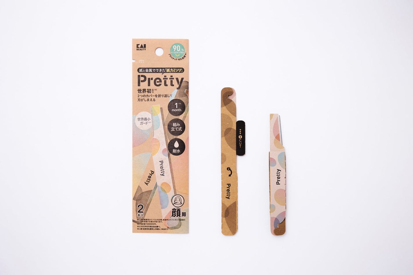 Pretty 紙カミソリ(R)L型 貝印