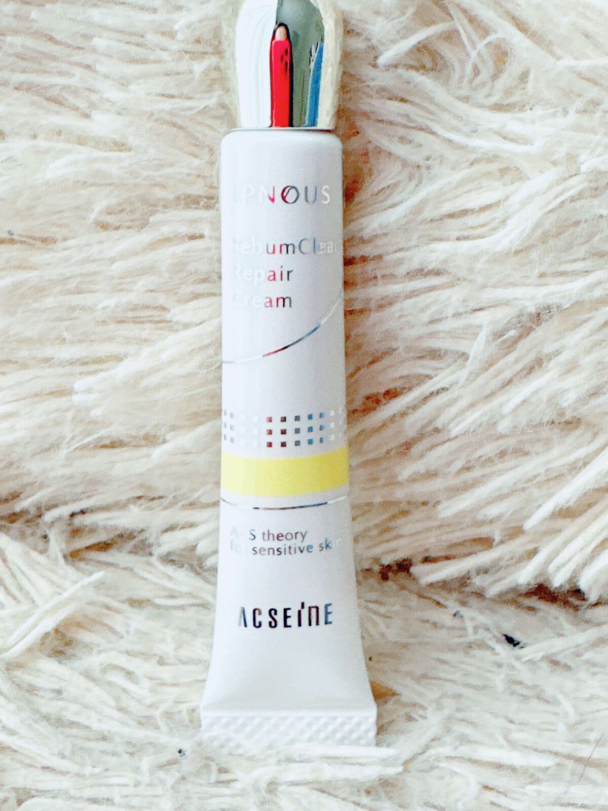 イプノス シーバムクリア リペアクリーム/ACSEINE/フェイスクリームを使ったクチコミ(3枚目)