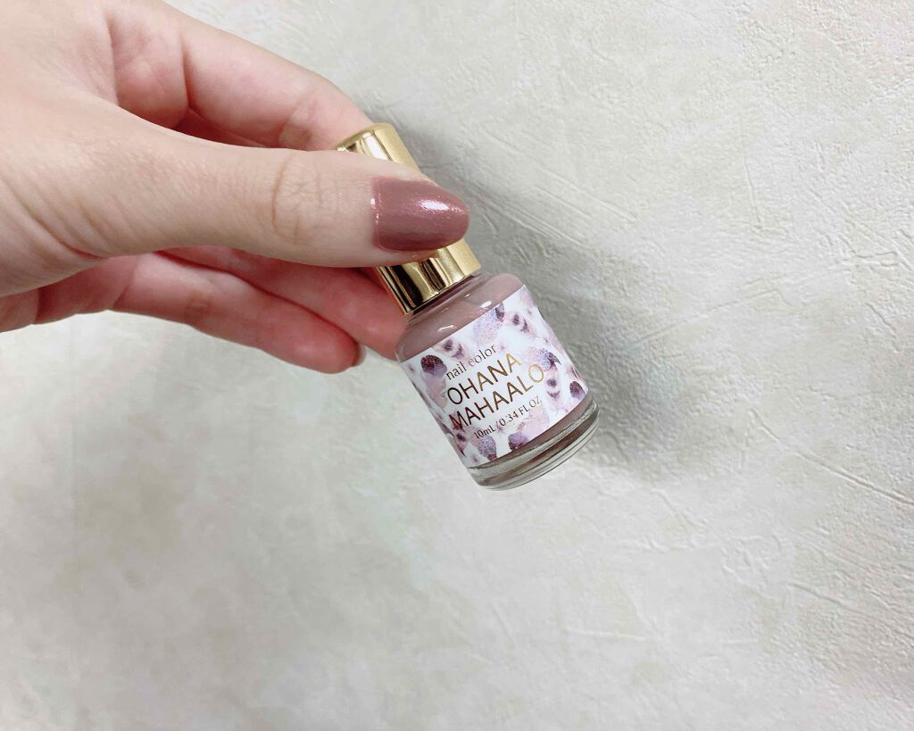 オハナ・マハロ ネイルカラー/OHANA MAHAALO/マニキュアを使ったクチコミ（1枚目）