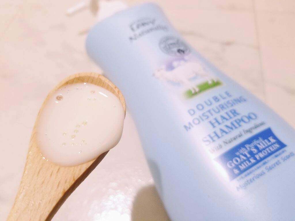 ヘアシャンプー/ヘアコンディショナーゴートミルク&ミルクプロテイン/Leivy/市販シャンプーを使ったクチコミ(2枚目)