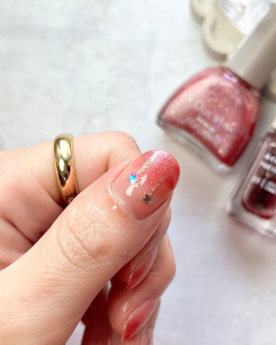 ネイルカラー/無印良品/マニキュアを使ったクチコミ（2枚目）