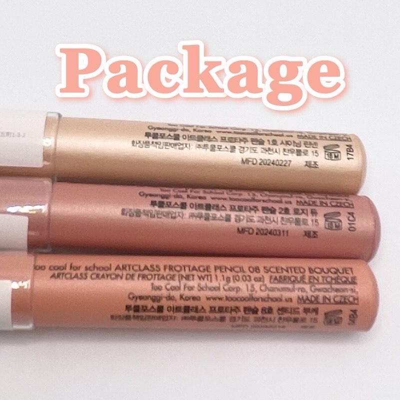 アートクラス フロッタージュペンシル/too cool for school/スティックアイシャドウを使ったクチコミ（3枚目）