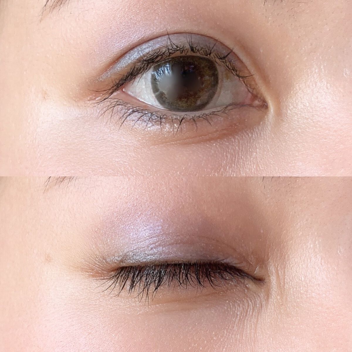 スモール アイシャドウ グリッチ イン ザ マトリックス/M・A・C/単色アイシャドウを使ったクチコミ（2枚目）