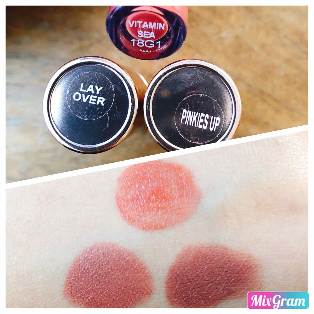 Ultra Blotted Lip/ColourPop/口紅を使ったクチコミ(3枚目)