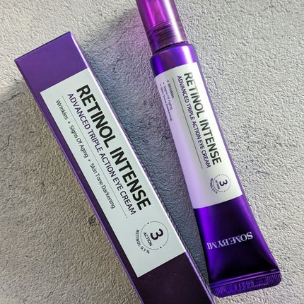 レチノールインテンシブ アドバンスドトリプルアクションアイクリーム/SOME BY MI/アイケア・アイクリームを使ったクチコミ(1枚目)