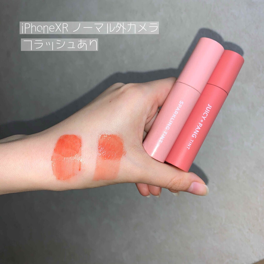 アピュー ジューシーパン ティント/A’pieu/リップティントを使ったクチコミ(3枚目)