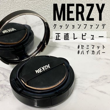 THE FIRST CUSHION COVER/MERZY/クッションファンデーションを使ったクチコミ（1枚目）