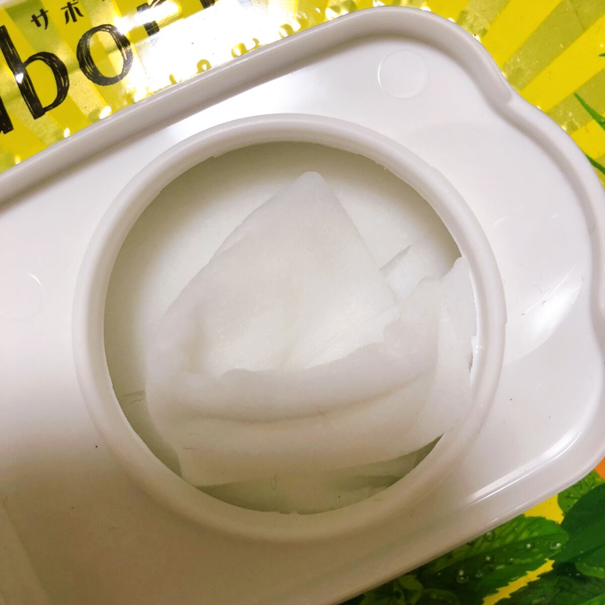 目ざまシート ひきしめタイプ/サボリーノ/シートマスク・パックを使ったクチコミ（3枚目）