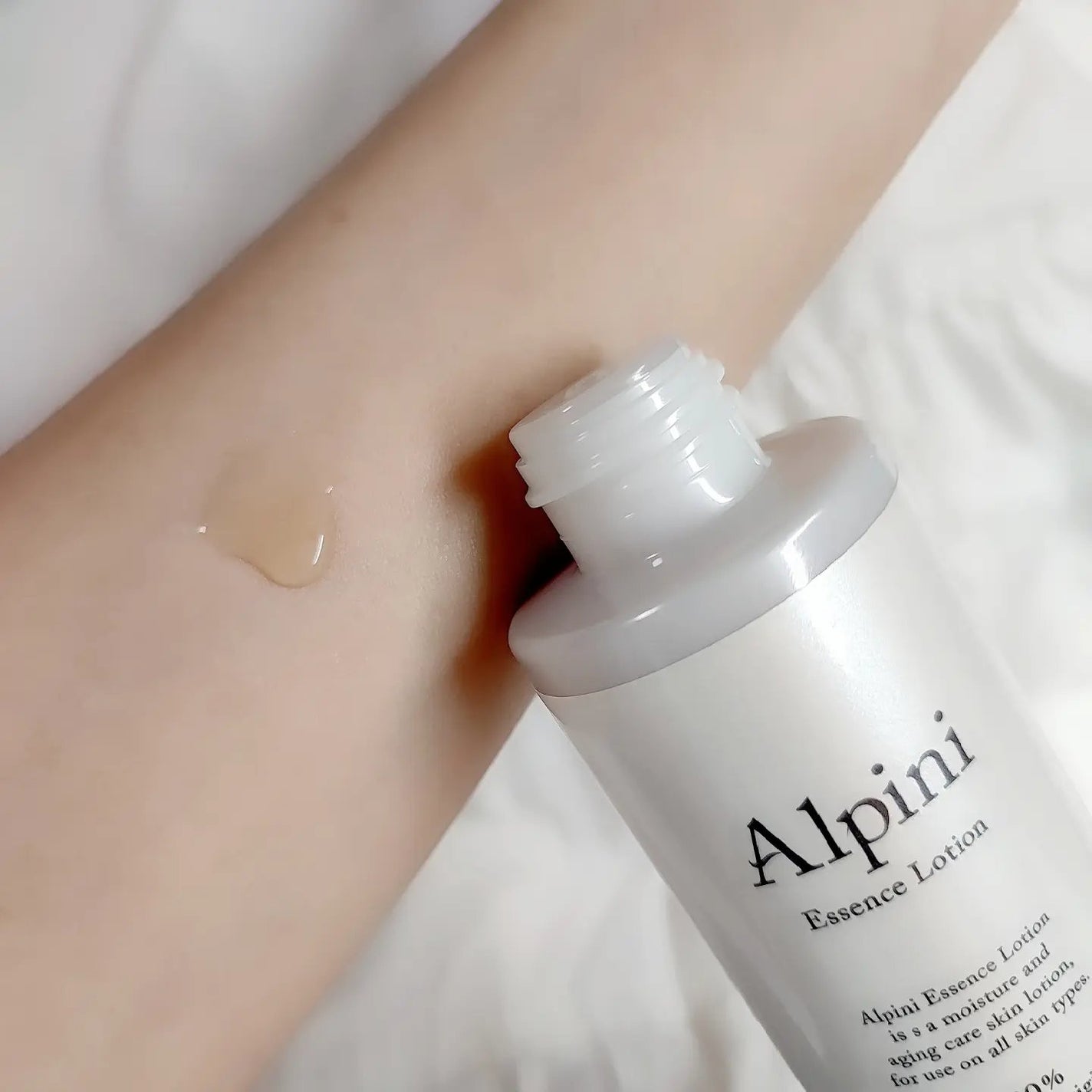 アルピニエッセンスローション/魂の商材屋/化粧水を使ったクチコミ(3枚目)