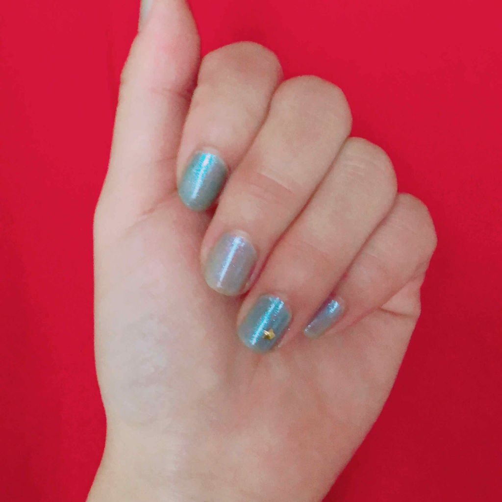 UR GLAM　COLOR NAIL SELECTION/U R GLAM/マニキュアを使ったクチコミ（2枚目）