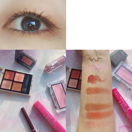 ラッシュニスタ N/MAYBELLINE NEW YORK/マスカラを使ったクチコミ(6枚目)