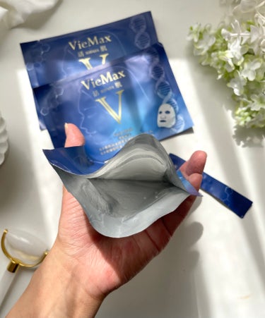 VieMaxイキハダ　ヒト幹細胞培養上清液 フェイスマスク/川井美研/洗い流すパック・マスクを使ったクチコミ（2枚目）