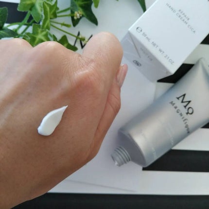 マニフィーク リペア ハンドクリーム CICA/マニフィーク/ハンドクリームを使ったクチコミ(7枚目)