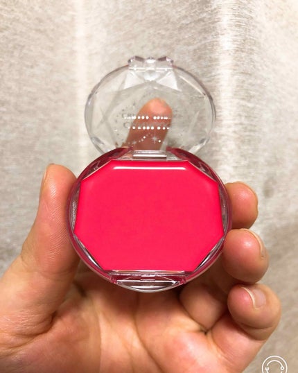 クリームチーク/キャンメイク/ジェル・クリームチークを使ったクチコミ(4枚目)