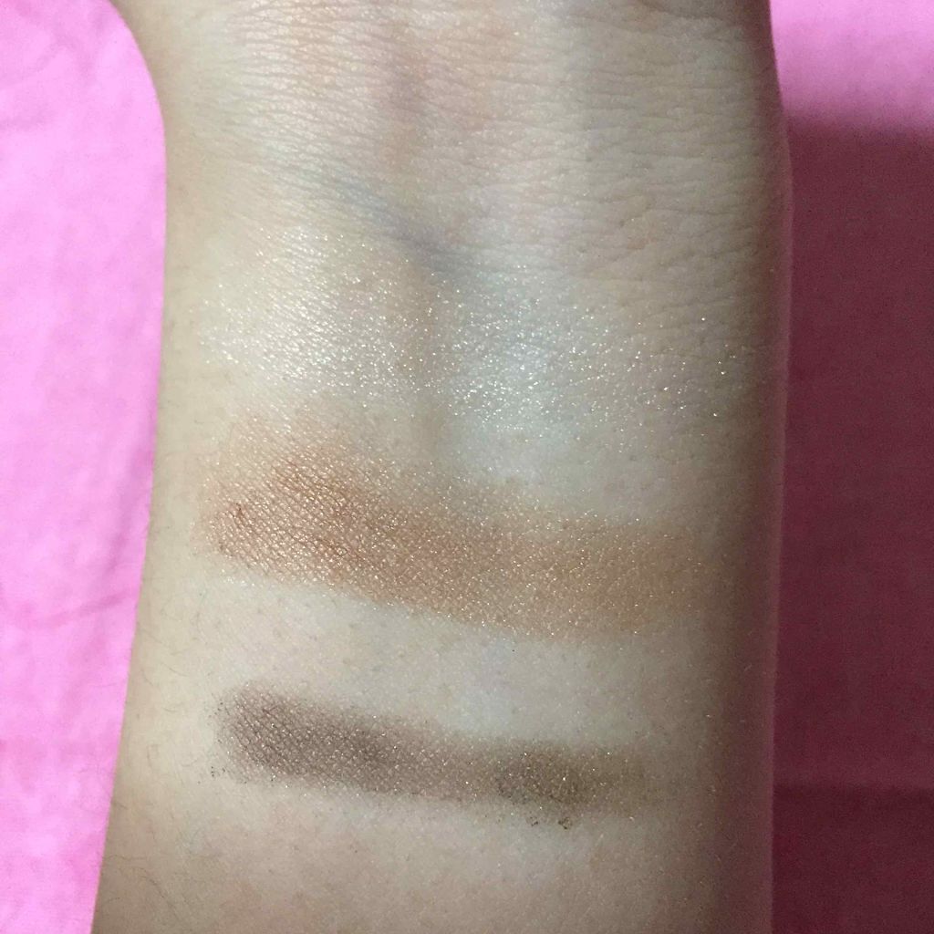 トーンアップアイシャドウ/CEZANNE/アイシャドウパレットを使ったクチコミ(2枚目)