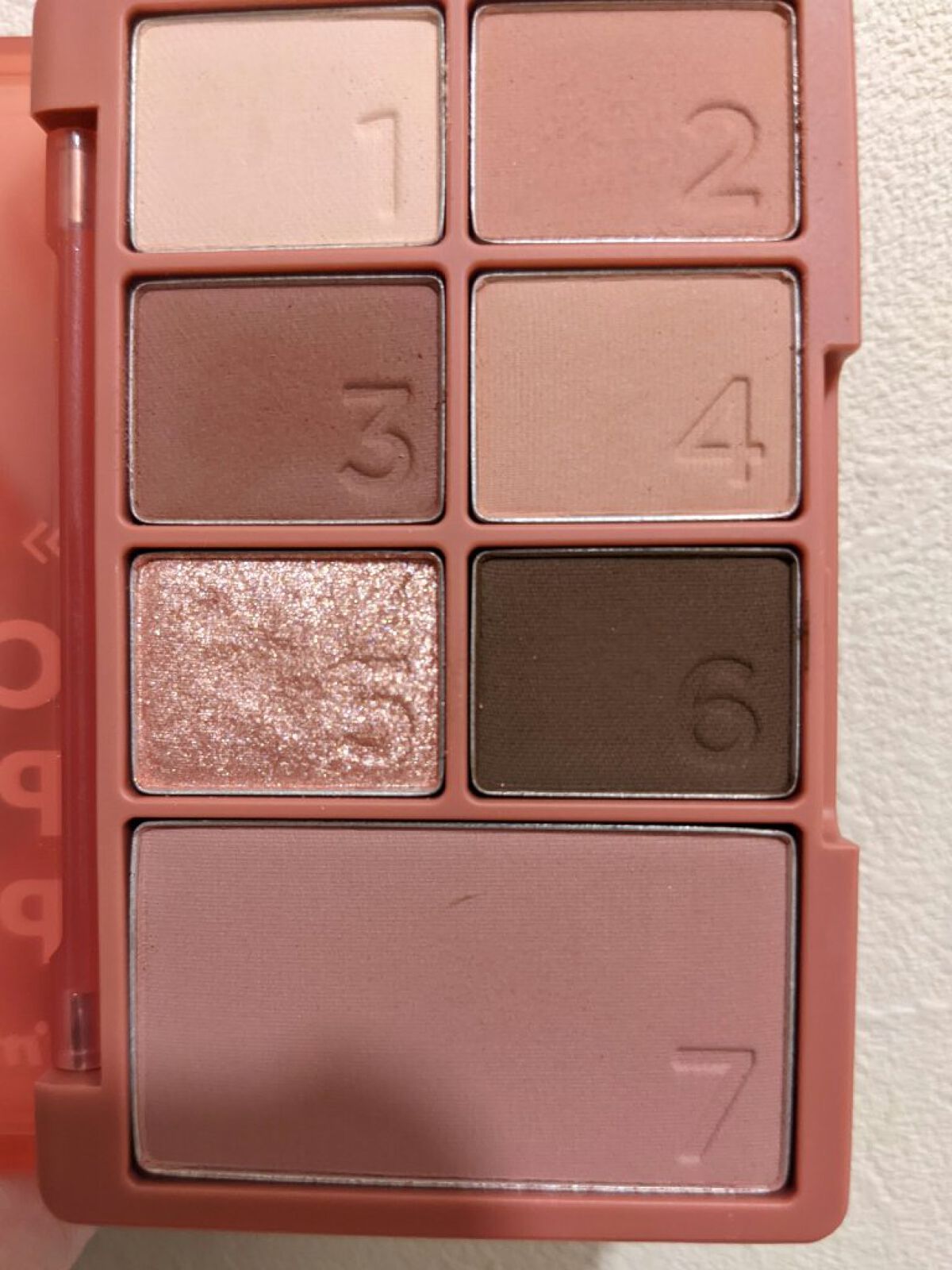 カラーパターンパレット/i’m meme/マルチパレットを使ったクチコミ（2枚目）