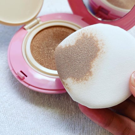 PROBIOエッセンスクッション/ネイチャーリパブリック/クッションファンデーションを使ったクチコミ(5枚目)