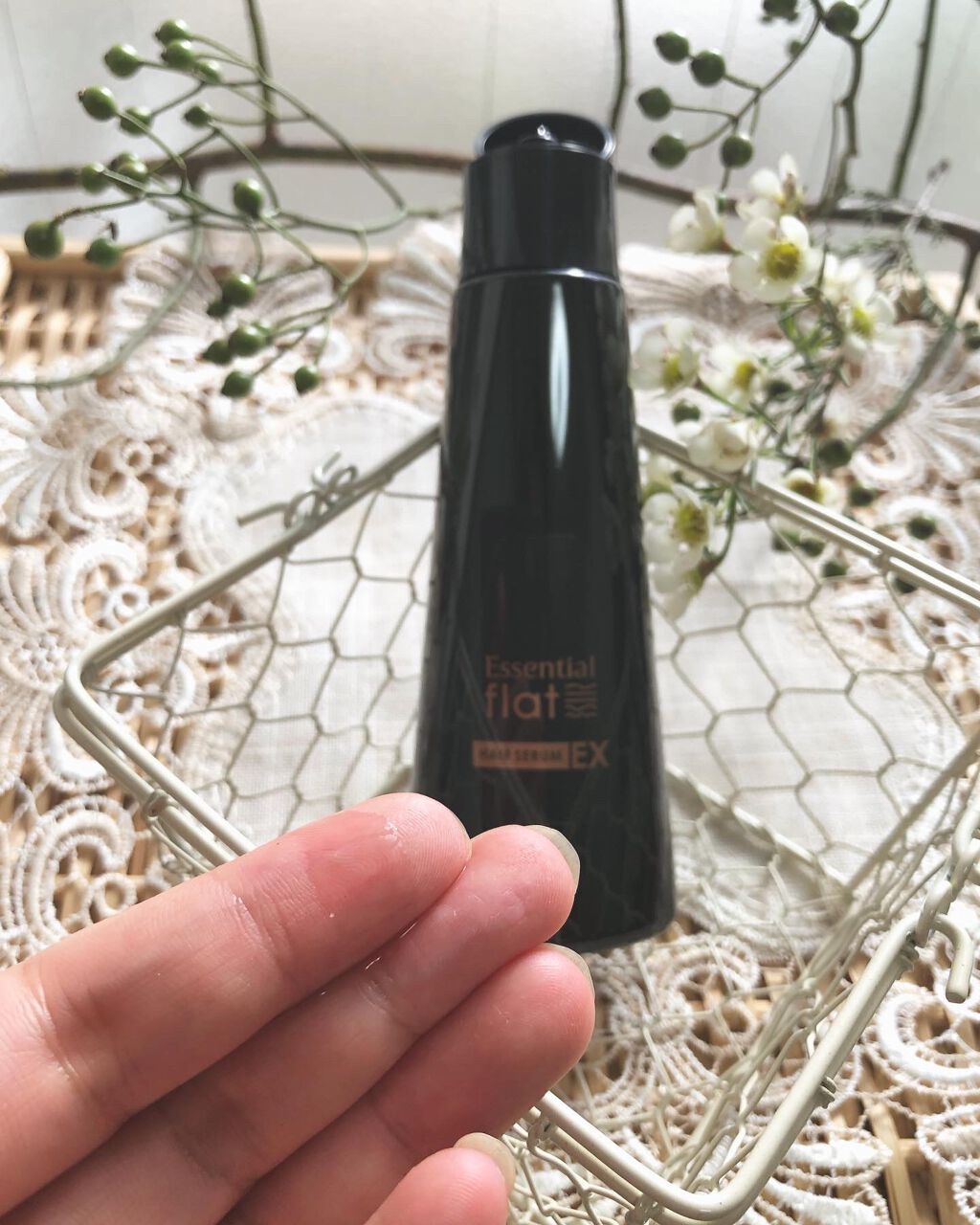 くせ・うねりときほぐしセラムEX/エッセンシャル flat/ヘアオイルを使ったクチコミ(4枚目)