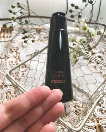 くせ・うねりときほぐしセラムEX/エッセンシャル flat/ヘアオイルを使ったクチコミ(4枚目)