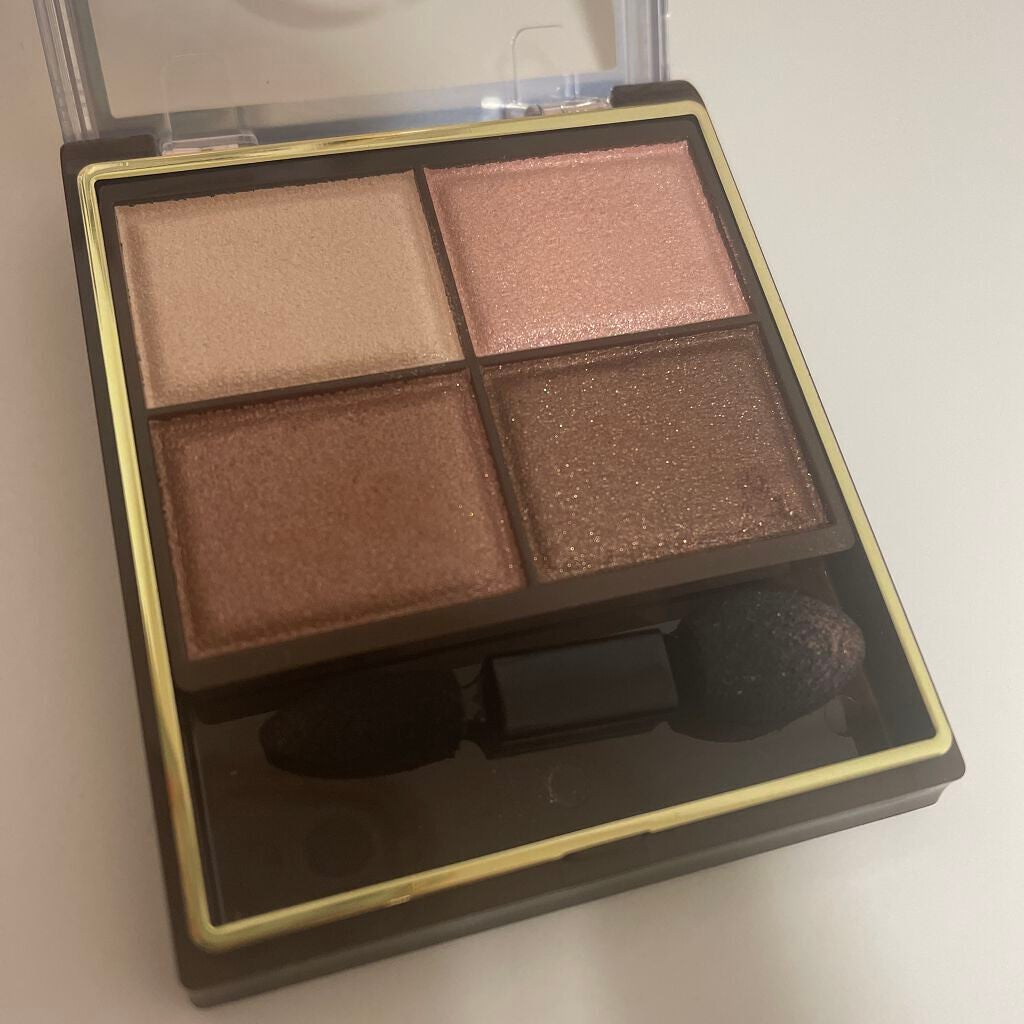 スキニーリッチシャドウ/excel/アイシャドウパレットを使ったクチコミ(2枚目)