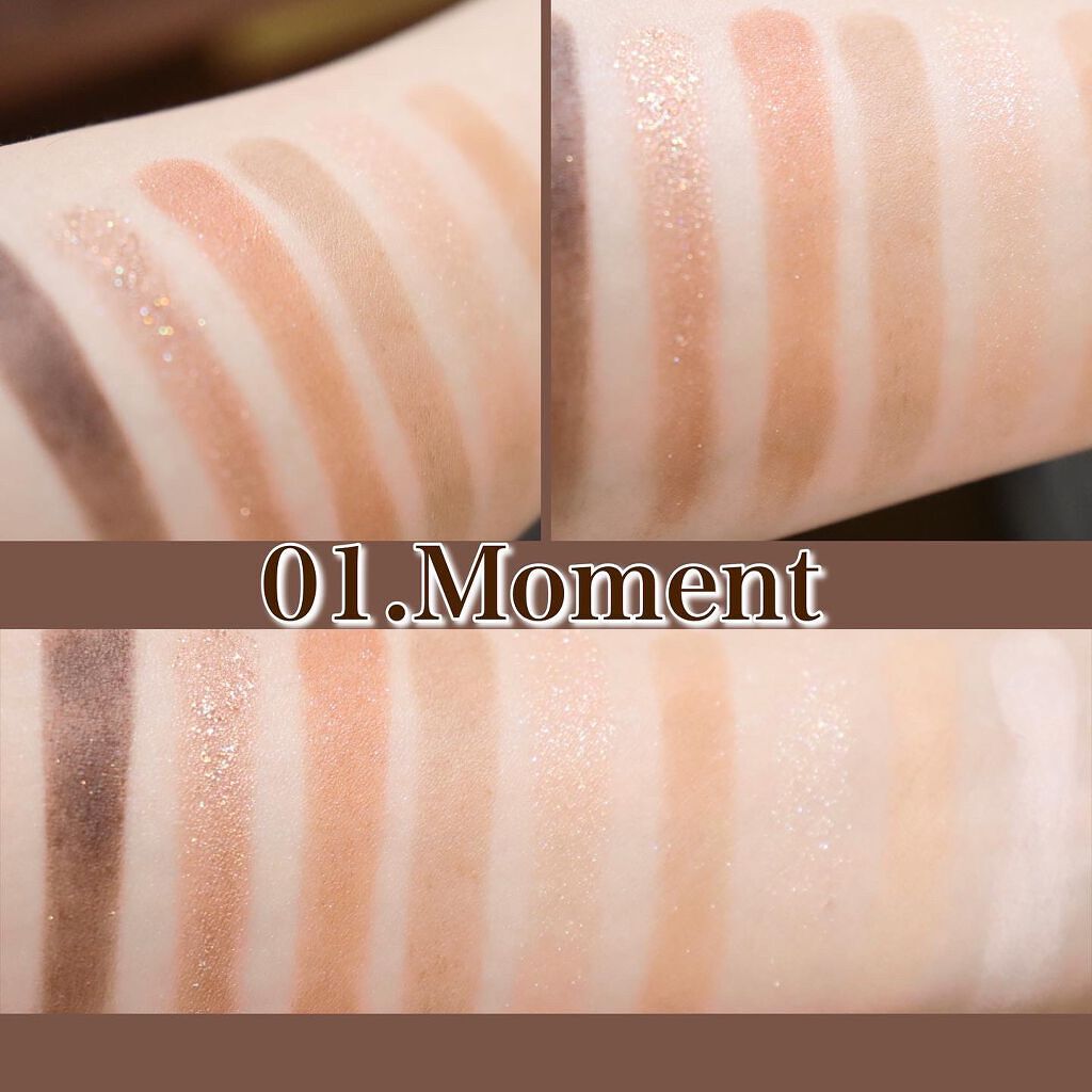 ニューアテンプトシャドウパレット/SISTER ANN/アイシャドウパレットを使ったクチコミ(6枚目)