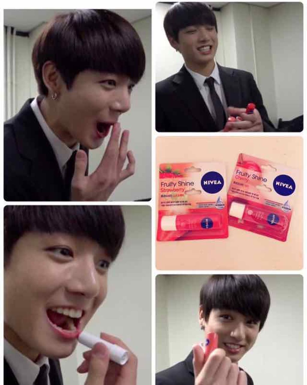 Fruity Shine/NIVEA(海外)/リップクリームを使ったクチコミ(1枚目)