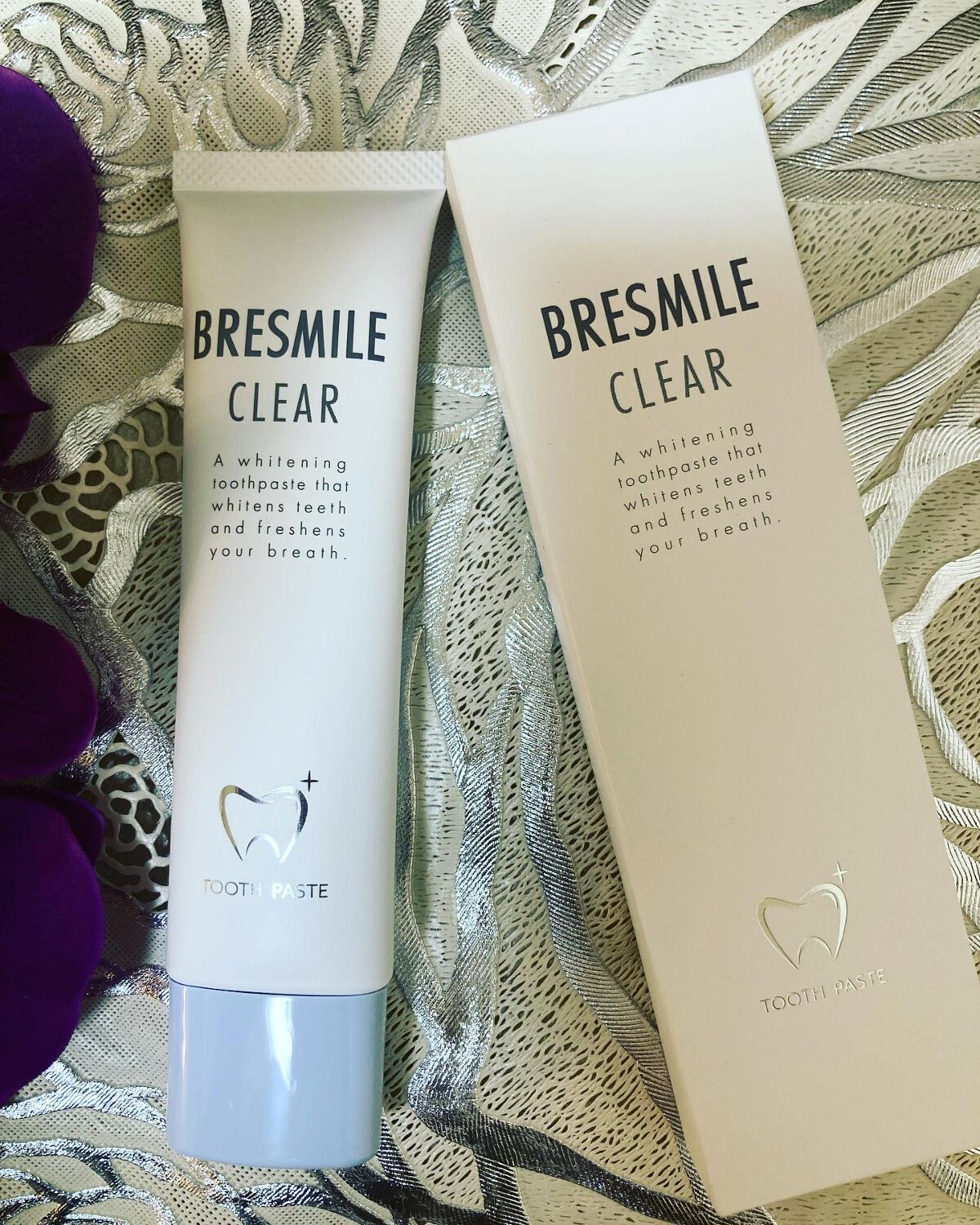 ブレスマイルクリア/BRESMILE(ブレスマイル)/歯磨き粉を使ったクチコミ(1枚目)