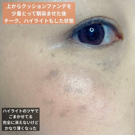 コレクチュールヴィサージュ/クレ・ド・ポー ボーテ/スティックコンシーラーを使ったクチコミ(9枚目)