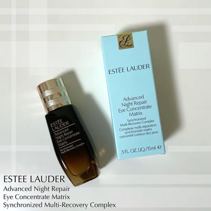 アドバンス ナイト リペア アイ コンセントレイト/ESTEE LAUDER/アイケア・アイクリームを使ったクチコミ(1枚目)