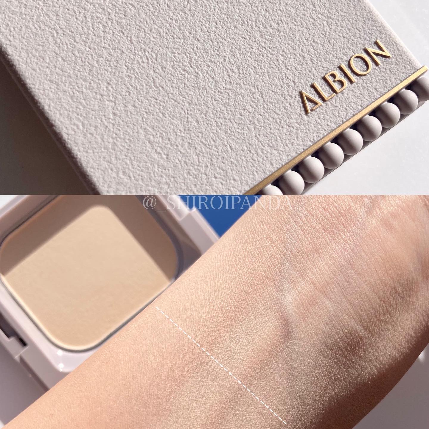 アルビオン スタジオ  ビューティアス ファンデーション ケース/ALBION/パウダーファンデーションを使ったクチコミ（3枚目）