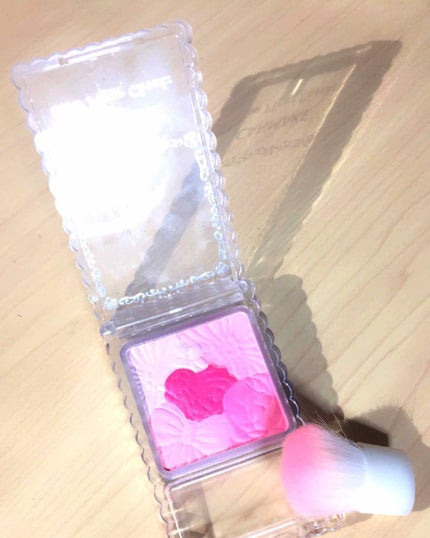 グロウフルールチークス/キャンメイク/パウダーチークを使ったクチコミ(1枚目)