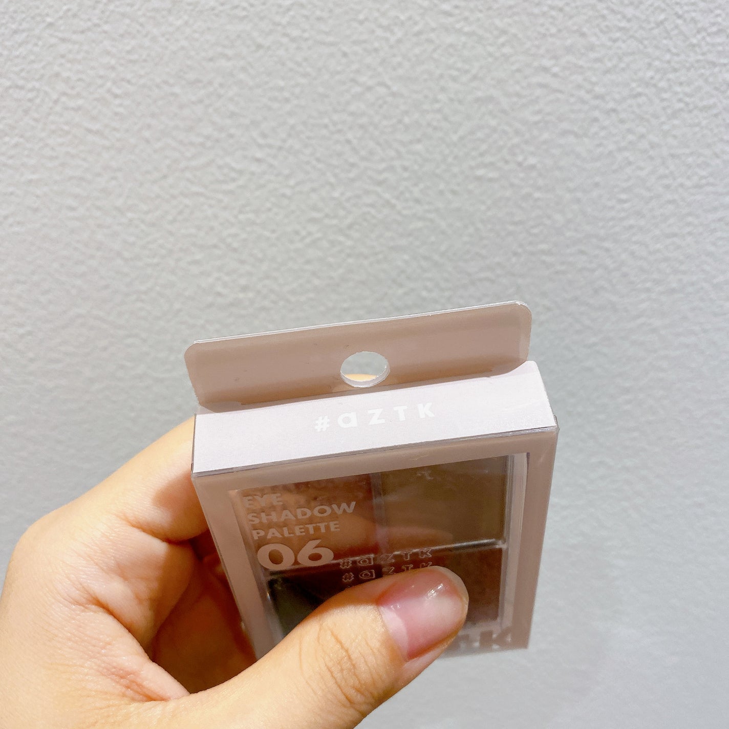 4色アイシャドウパレット/aZTK/アイシャドウパレットを使ったクチコミ(8枚目)