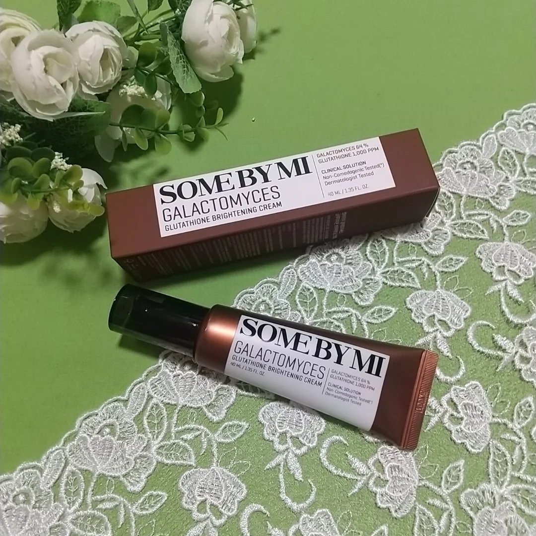 ガラクトミセスグルタチオンブライトニングクリーム/SOME BY MI/フェイスクリームを使ったクチコミ（2枚目）