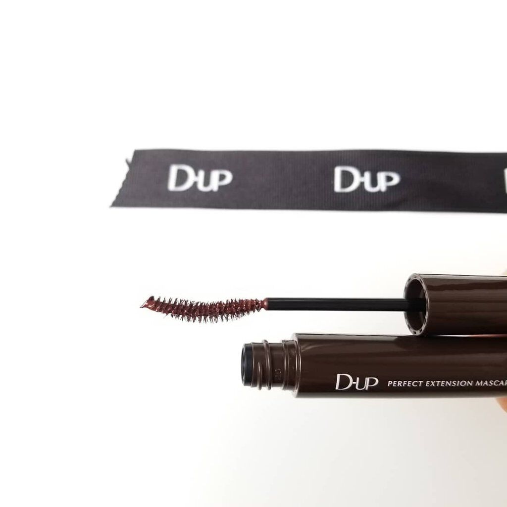 パーフェクトエクステンション マスカラ for カール/D-UP/マスカラを使ったクチコミ（2枚目）