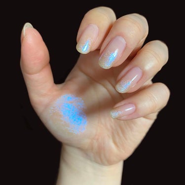 45 セカンド スピーディ ネイルポリッシュ スターリング ミー イン ソーホー/nails inc./マニキュアを使ったクチコミ（2枚目）