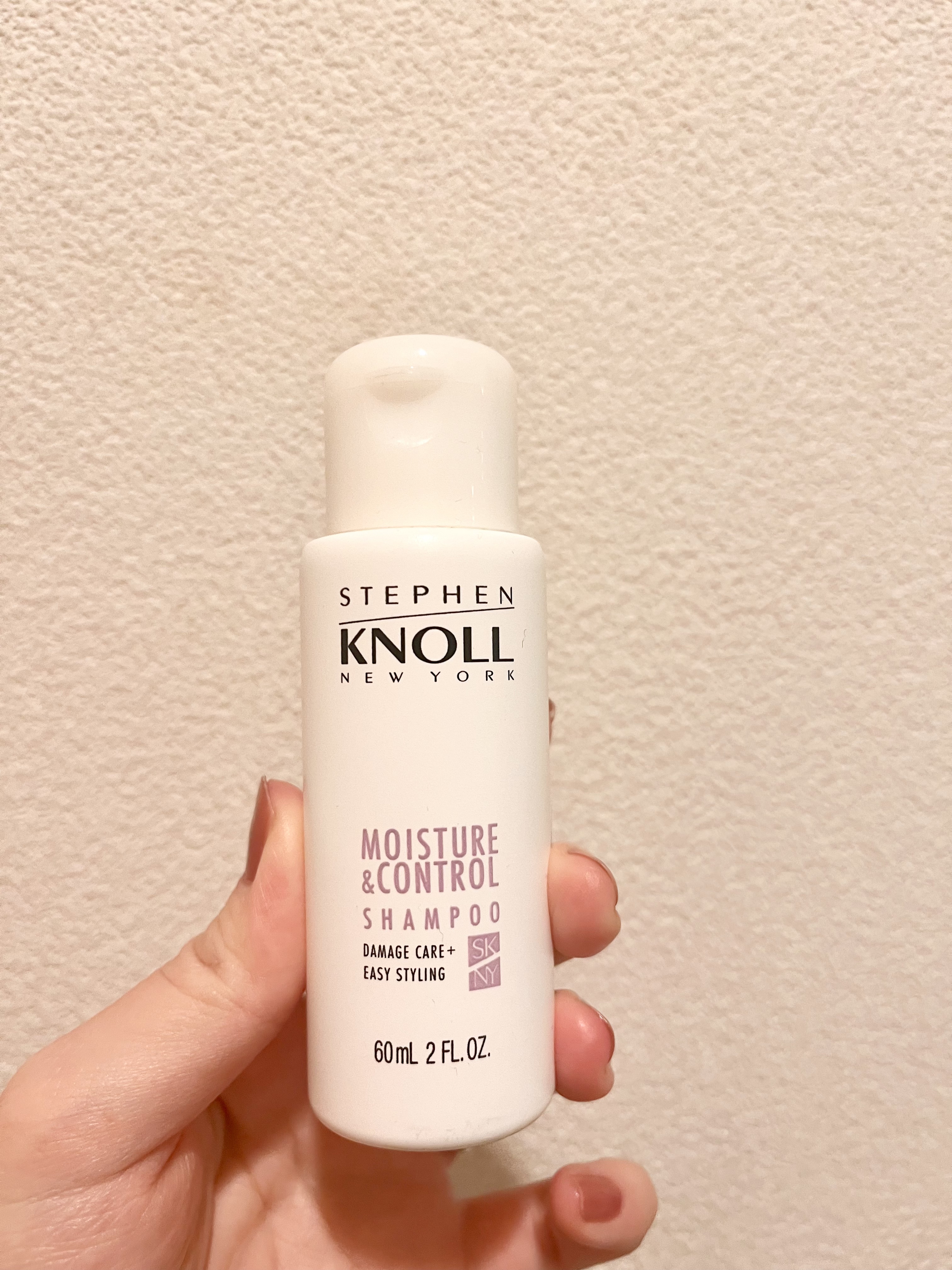 モイスチュアコントロール シャンプー Ｗ/コンディショナー Ｗ トライアル(シャンプー10ml+コンディショナー10ml)/スティーブンノル ニューヨーク/市販シャンプーを使ったクチコミ（1枚目）