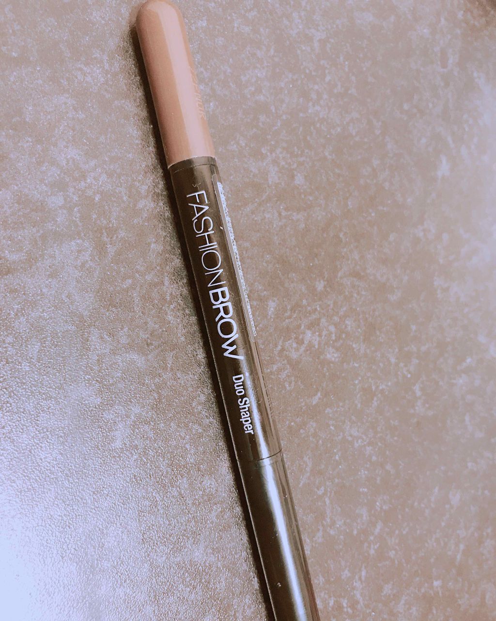 ファッションブロウ スリム アンド ソフト/MAYBELLINE NEW YORK/アイブロウペンシルを使ったクチコミ(1枚目)