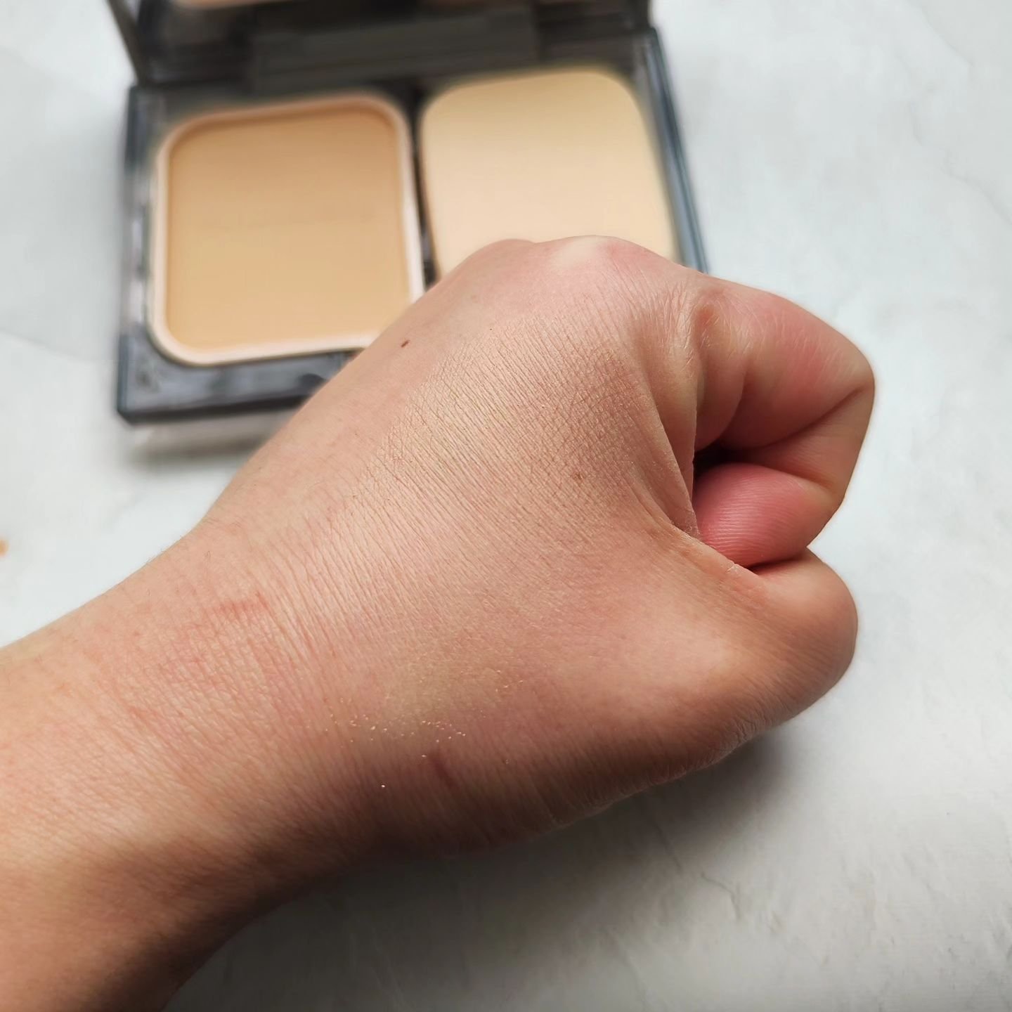 プリマヴィスタ ブライトチャージ パウダー/プリマヴィスタ/パウダーファンデーションを使ったクチコミ（3枚目）