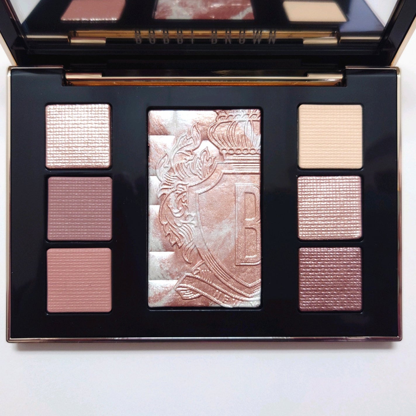 リュクス アイ & グロウ パレット/BOBBI BROWN/アイシャドウパレットを使ったクチコミ(3枚目)