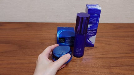 セラム シールド/ONE BY KOSE/フェイスバームを使ったクチコミ(4枚目)