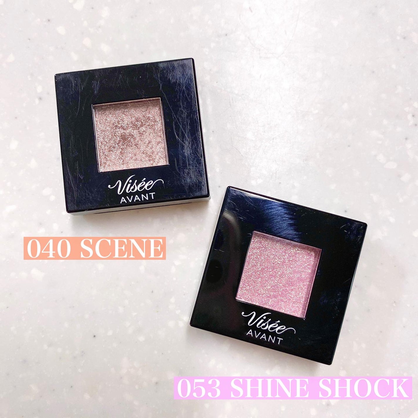 ヴィセ アヴァン シングルアイカラー/Visée/単色アイシャドウを使ったクチコミ(1枚目)