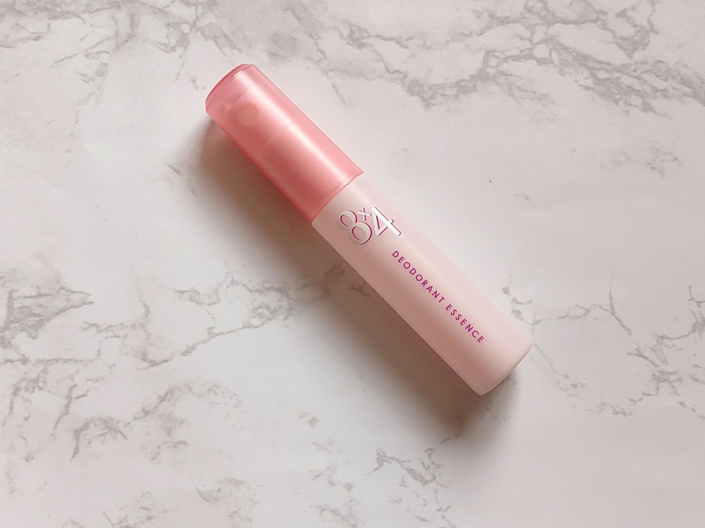 デオドラントエッセンス フレッシュフローラル/8x4/デオドラント・制汗剤を使ったクチコミ(1枚目)