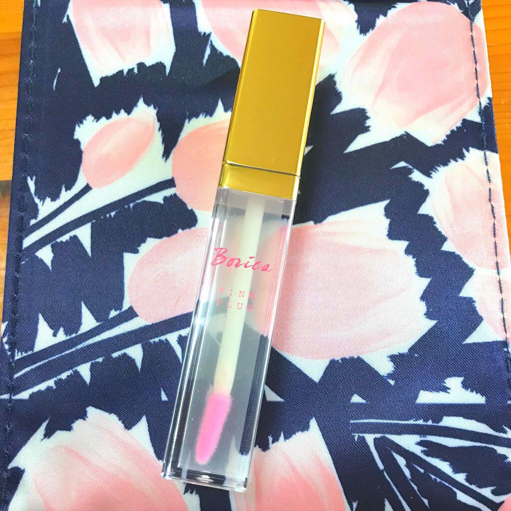 リッププランパー ピンクプラス/Borica/リップグロスを使ったクチコミ（1枚目）