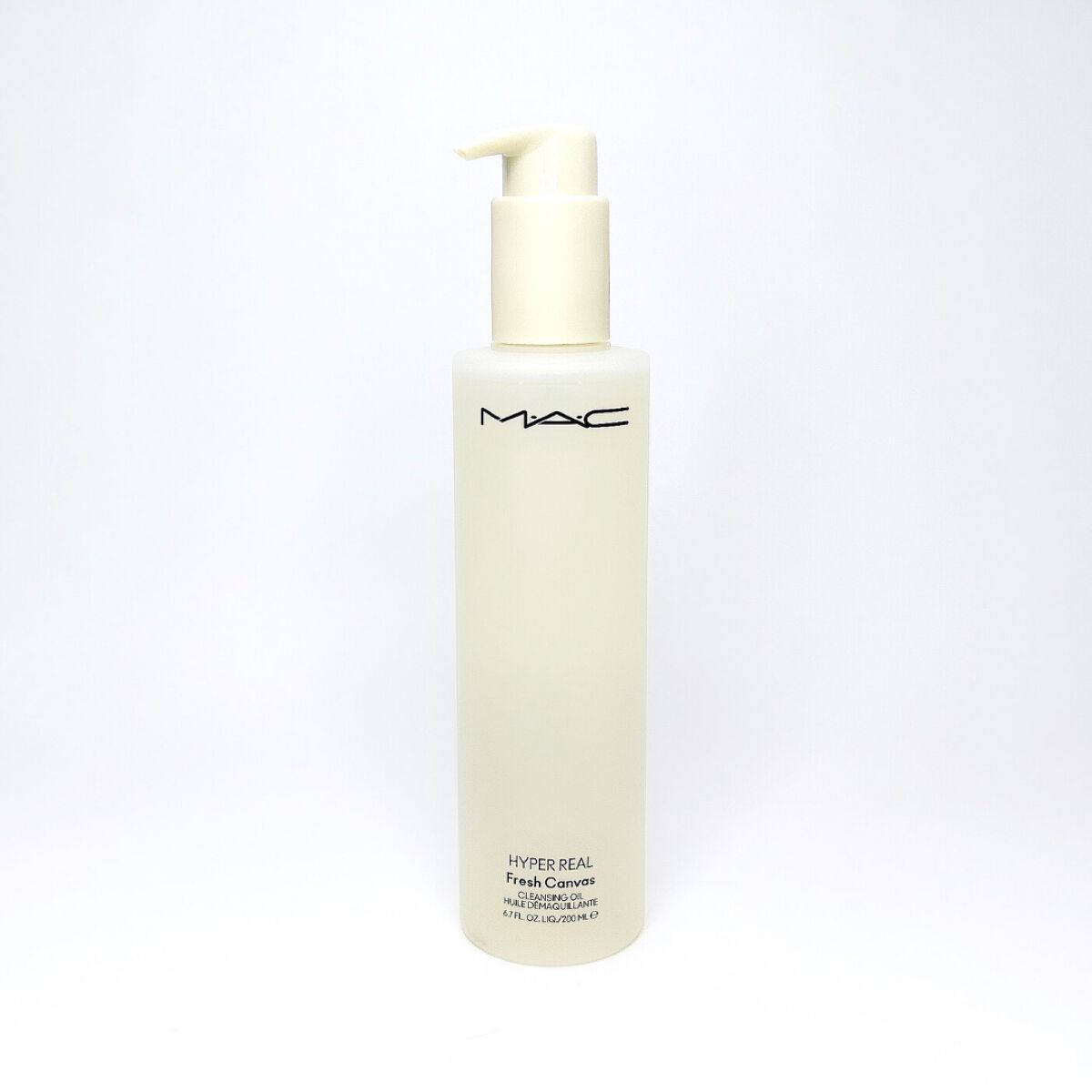 ハイパー リアル フレッシュ キャンバス クレンジング オイル/M・A・C/オイルクレンジングを使ったクチコミ(4枚目)