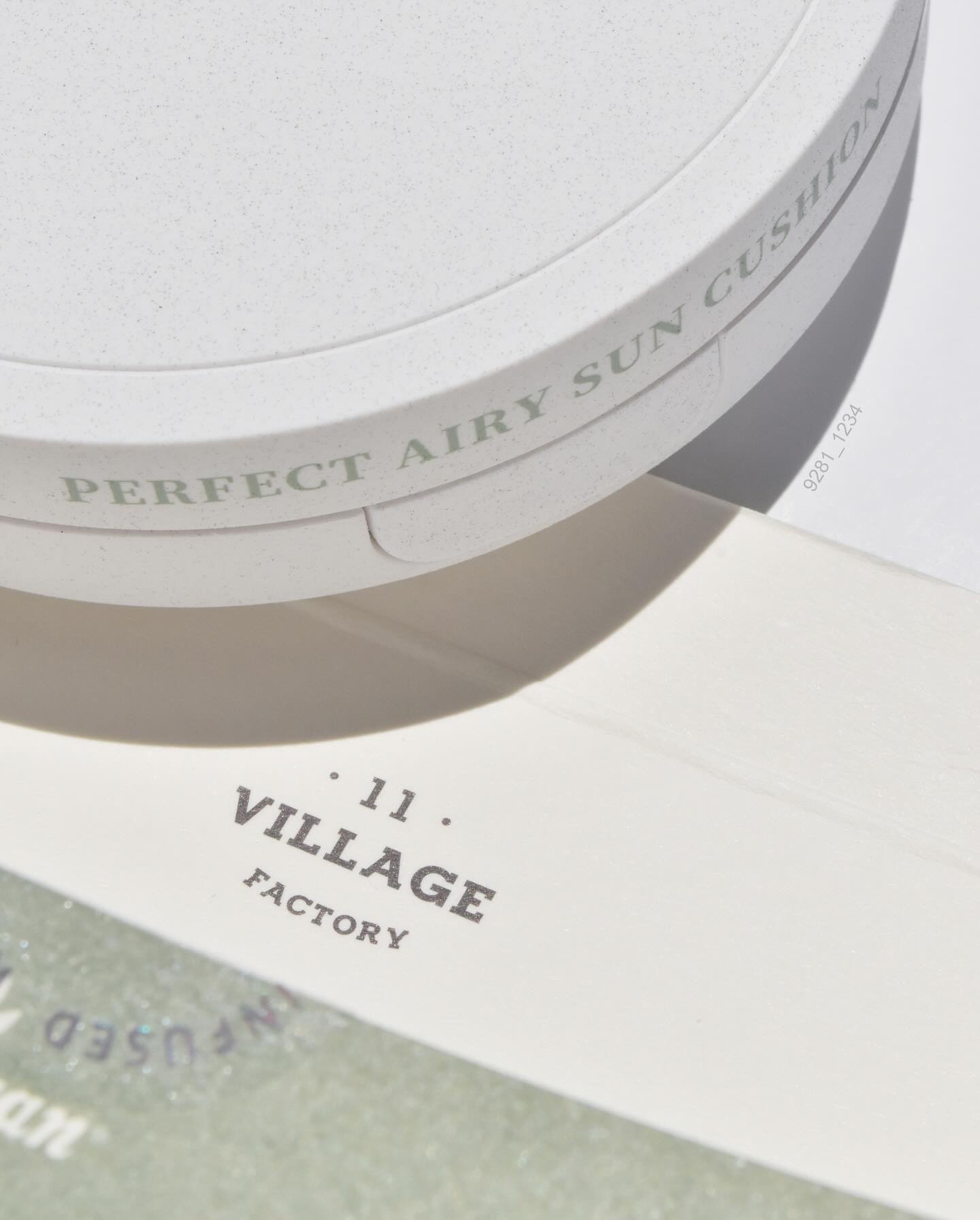 パーフェクトエアリーサンクッション/VILLAGE 11 FACTORY/日焼け止めローションを使ったクチコミ（2枚目）