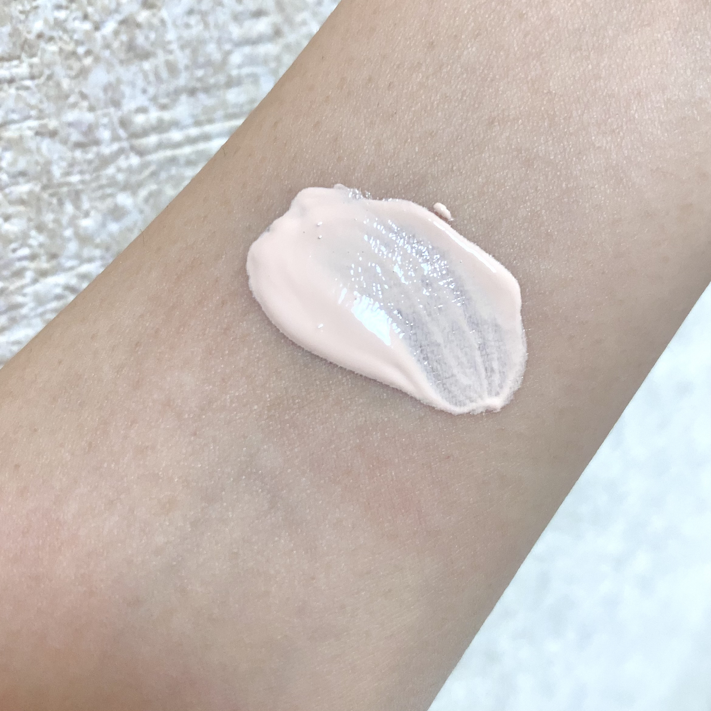 桃ナイアシン UVトーンアッププロテクション/Anua/化粧下地を使ったクチコミ（2枚目）