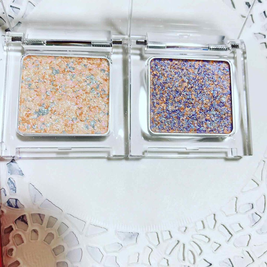 グリッタースプリンクルアイズ/MIRAGEM/グリッターを使ったクチコミ(2枚目)