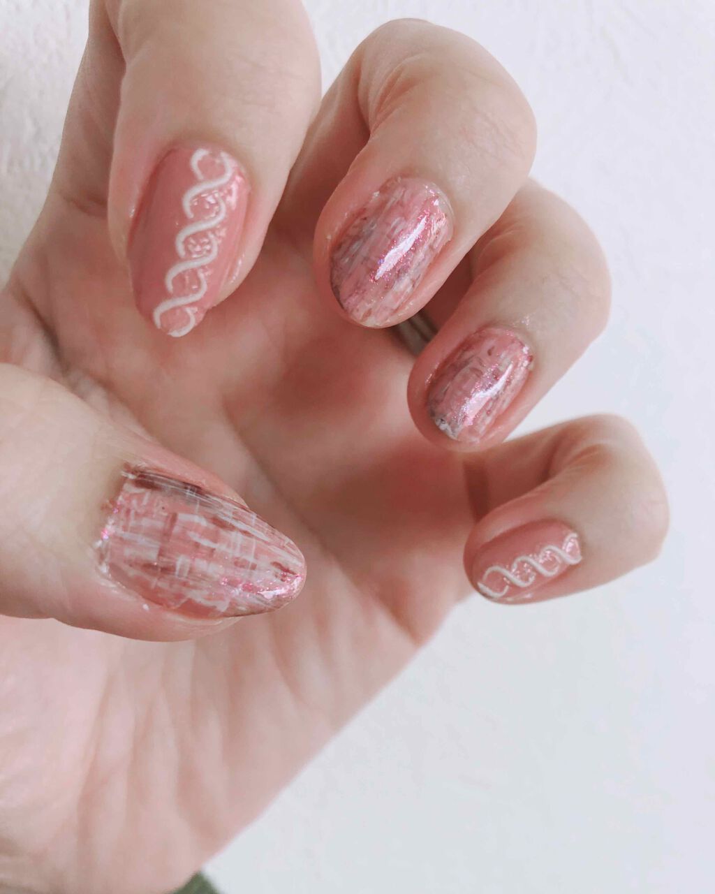 キティ ネイル/DAISO/マニキュアを使ったクチコミ（2枚目）