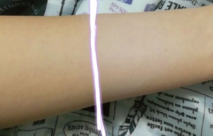 トーンアップUV エッセンス/サンカット®/日焼け止めローションを使ったクチコミ(4枚目)