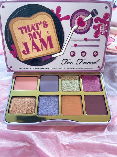  ザッツ マイ ジャム！ ミニ アイシャドウ　パレット ​/Too Faced/パウダーアイシャドウを使ったクチコミ（1枚目）